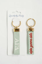 Load image into Gallery viewer, Sorority Embroidered Keychain