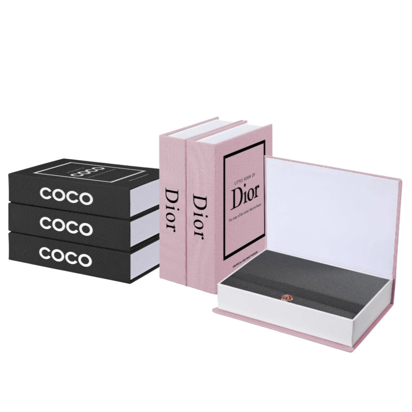 Pink Dior Lock Box