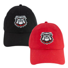 Load image into Gallery viewer, Needlepoint Bulldog Baseball Hat