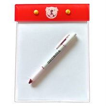 Load image into Gallery viewer, Bulldog Acrylic Notepad