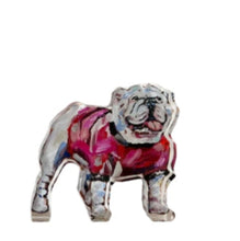 Load image into Gallery viewer, Acrylic Shelfie: Gameday Bulldog Small