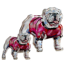 Load image into Gallery viewer, Acrylic Shelfie: Gameday Bulldog Large