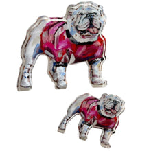 Load image into Gallery viewer, Acrylic Shelfie: Gameday Bulldog Large