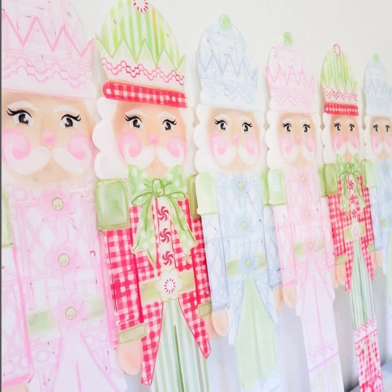 Nutcracker Door Hanger