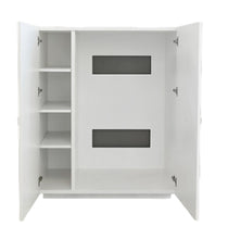 Load image into Gallery viewer, Dorm Cabinet in Ebony