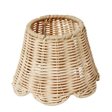 Load image into Gallery viewer, Rattan Lamp Shade Cover