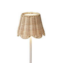Load image into Gallery viewer, Rattan Lamp Shade Cover