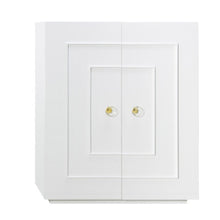 Load image into Gallery viewer, Dorm Cabinet in Ebony