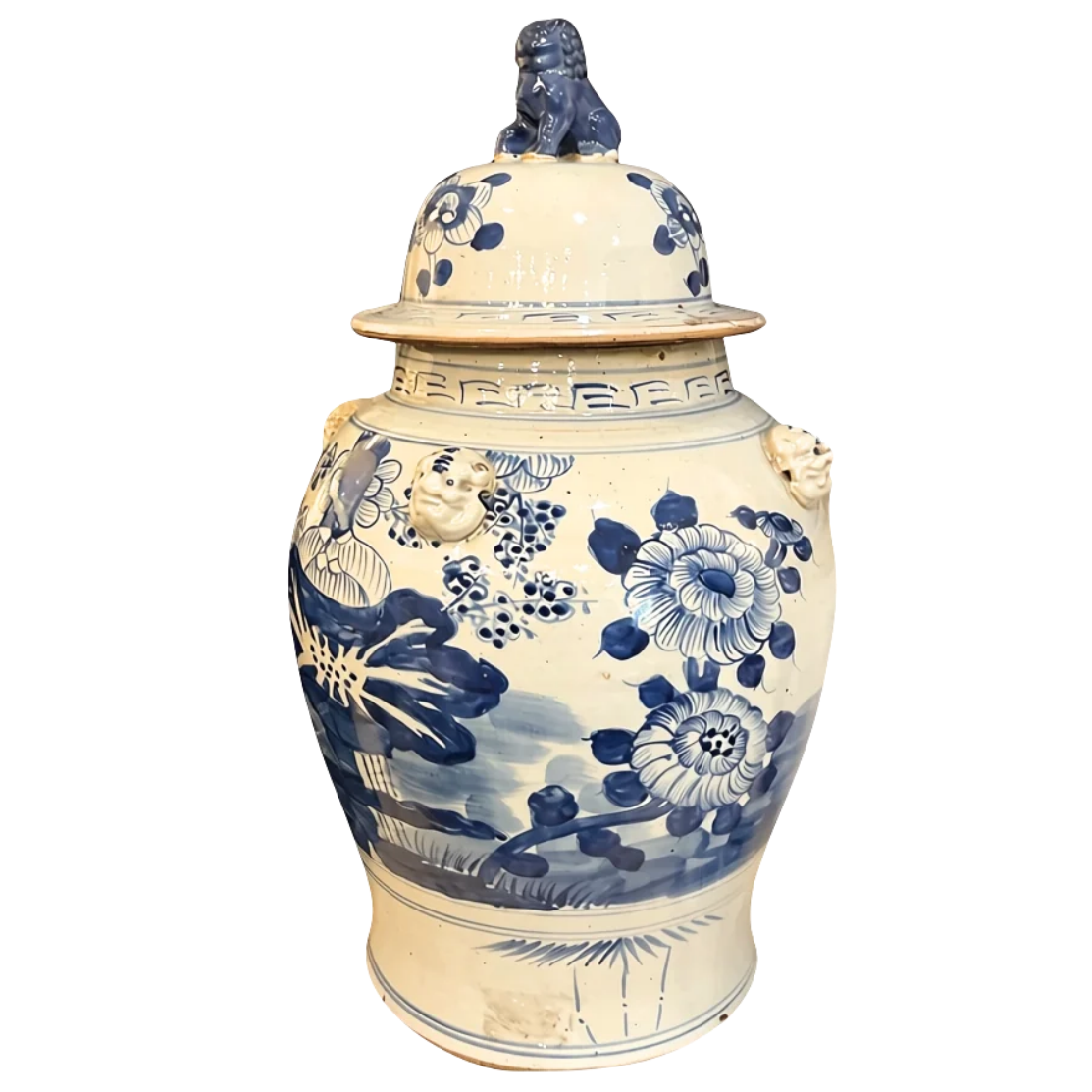 Jingdezhen Temple Jar