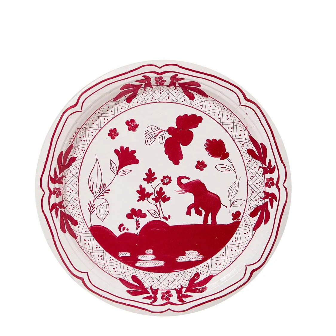 Tuscaloosa Elephant 6" Paper Plates