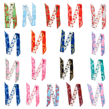 Load image into Gallery viewer, Sorority Skinny Scarf