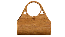 Load image into Gallery viewer, Ata Vine Handwoven Roll Handbag