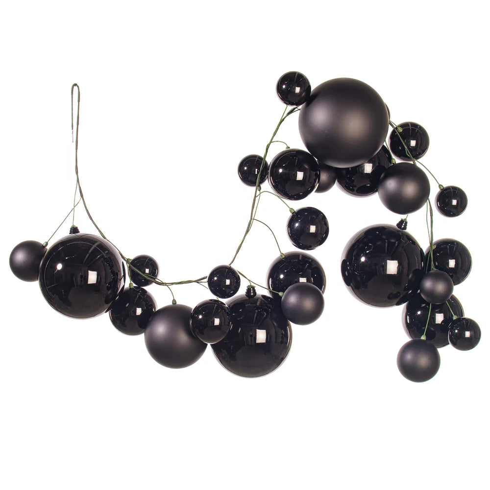 Black Ball Branch Garland 6'