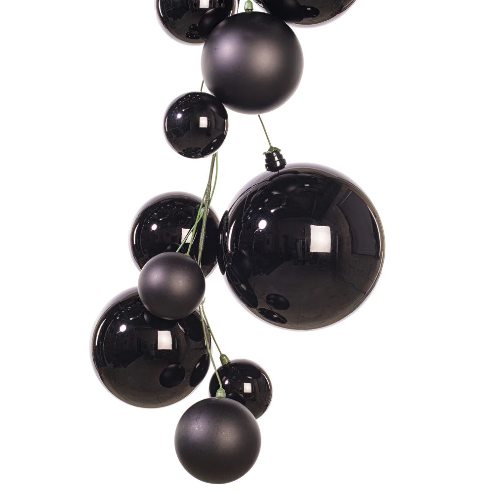 Black Ball Branch Garland 6'