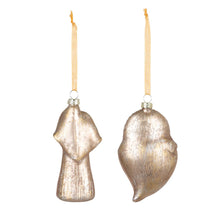 Load image into Gallery viewer, The Holy Family Glass Ornament