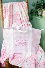 Load image into Gallery viewer, Phi Mu Tote Bag
