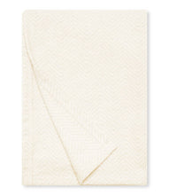 Load image into Gallery viewer, Shawl - Shell Bayside Herringbone