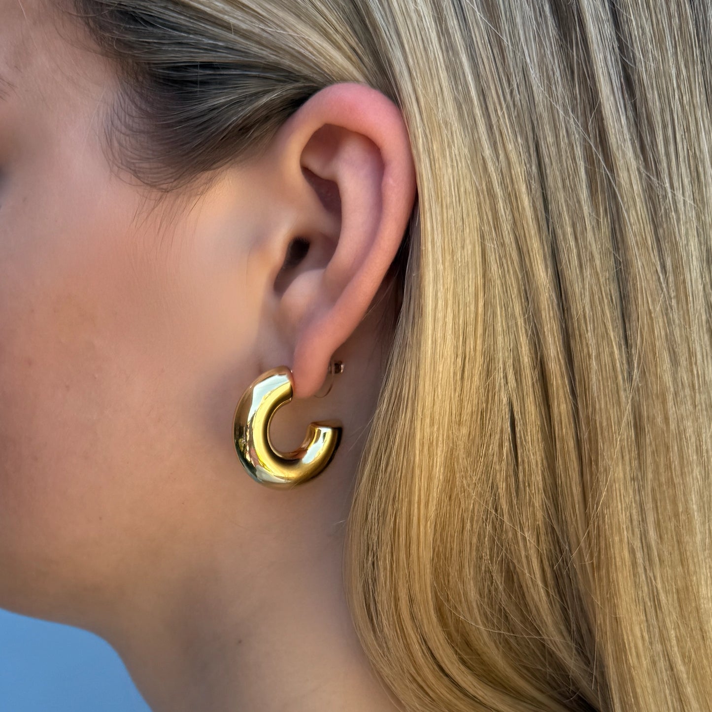 Everyday Gold Hoops