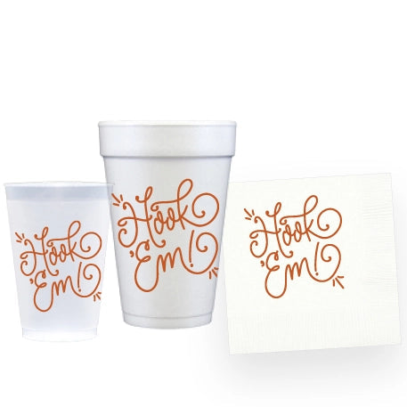 Hook ‘em Frost Flex Cups