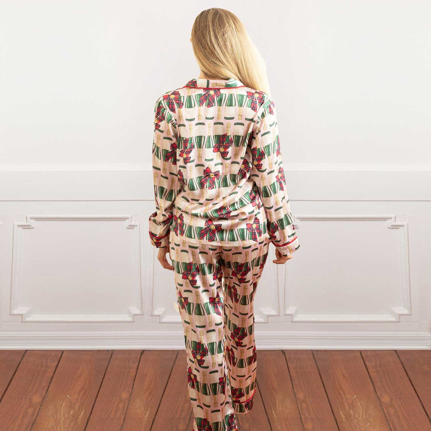 Fizz the Season Pajama Set