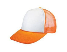 Load image into Gallery viewer, Trucker Front Mesh Snapback Hat