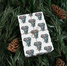 Load image into Gallery viewer, Gift Wrap Roll Elephant