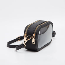 Load image into Gallery viewer, Oval Clear Gameday/Stadium Bag