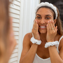 Load image into Gallery viewer, Spa Headband with Scrunchies