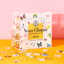 Load image into Gallery viewer, Acrylic Box Puzzle: Rosé Butterfly