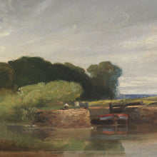 Load image into Gallery viewer, By the Water English Landscape Art