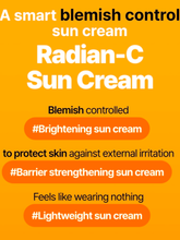 Load image into Gallery viewer, LANEIGE Radian-C Sun Cream SPF Sunscreen Vitamin C MINI