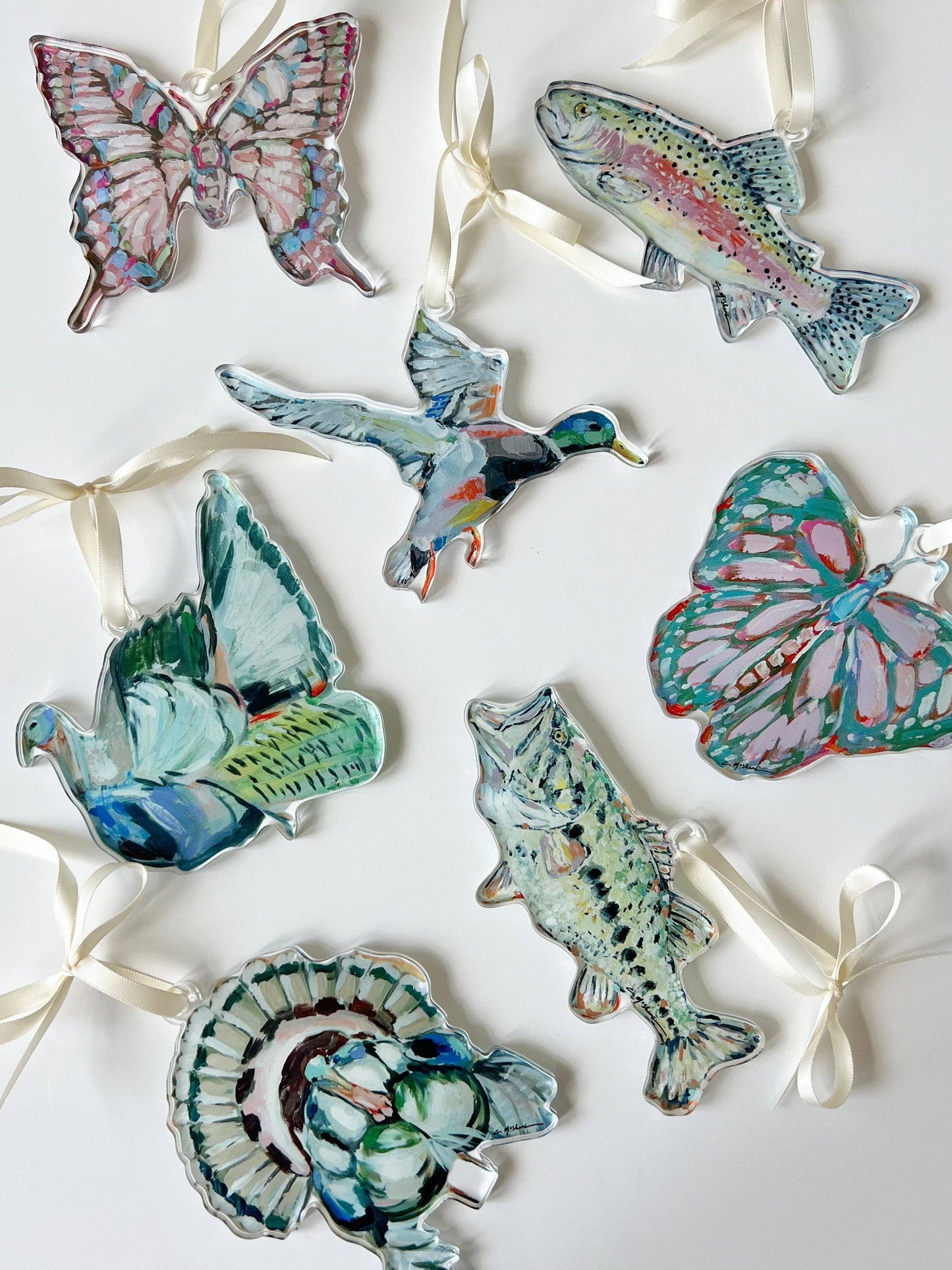 Acrylic Ornament: Take Flight Mallard