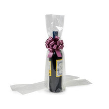 Load image into Gallery viewer, Clear 1.2 Mil Gusset Cellophane Bags