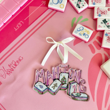 Load image into Gallery viewer, Mahjong Acrylic Ornament