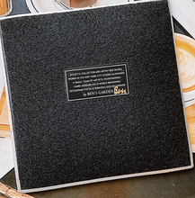 Load image into Gallery viewer, Golf Script Decoupage Glass Tray