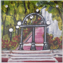 Load image into Gallery viewer, University of Georgia Arches Art