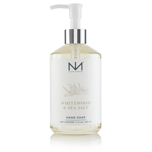 Load image into Gallery viewer, Niven Morgan Whitewood & Sea Salt Hand Soap