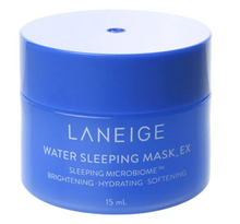 Load image into Gallery viewer, LANEIGE MINI Water Sleeping Mask Brighten Hydrate Lotion Gel