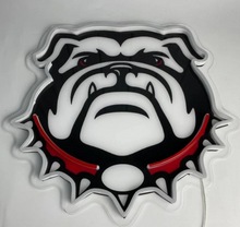 Load image into Gallery viewer, Bulldog Neon Acrylic Sign