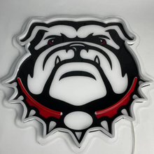 Load image into Gallery viewer, Bulldog Neon Acrylic Sign