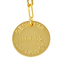 Load image into Gallery viewer, Georgia Tag Necklace