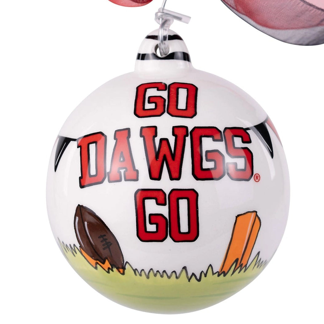 Georgia Cooler Ornament