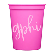 Load image into Gallery viewer, Sorority Stadium Cups