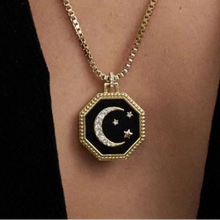 Load image into Gallery viewer, Stella & Dot Estelle Celestial Reversible Pendant Necklace