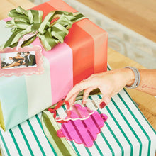 Load image into Gallery viewer, Picture Frame Mini Ornament: Sugar Plum Pink