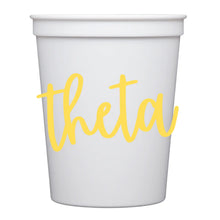 Load image into Gallery viewer, Sorority Stadium Cups