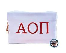 Load image into Gallery viewer, Sorority Accessory Cosmetic Bag