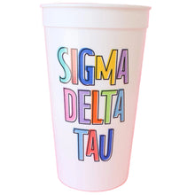 Load image into Gallery viewer, Fun Sorority Stadium Cup