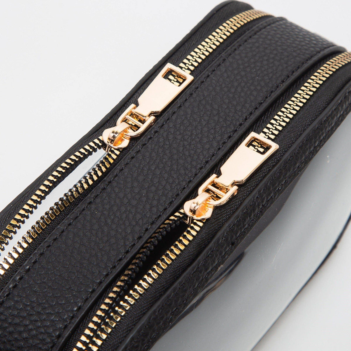 Black Oval Stadium Bag