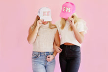 Load image into Gallery viewer, Trucker Front Mesh Snapback Hat